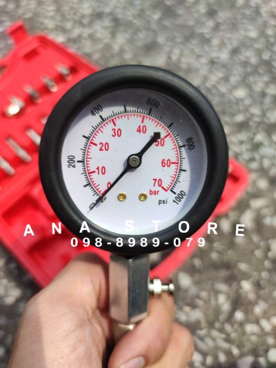 ชุดวัดกำลังอัดเครื่องยนต์ ดีเซล OKURA ET007