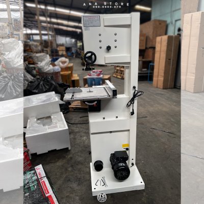 เครื่องเลื่อยสายพานตัดไม้ OKURA BS-16 BS-18 | Band Saw ไฟฟ้า 220V สำหรับงานไม้ โรงงานเฟอร์นิเจอร์
