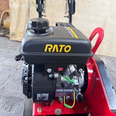 เครื่องตบดิน OKURA C-40 RED เครื่องตบอัดดินเบนซิน 4 จังหวะ 2.4HP แรงอัด 1,030KG Ground Compactor