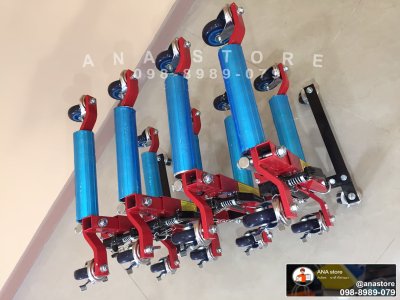 แม่แรงเคลื่อนย้ายรถ แม่แรง Positioning Jack GJ680 แม่แรงgojack รุ่นงานหนัก