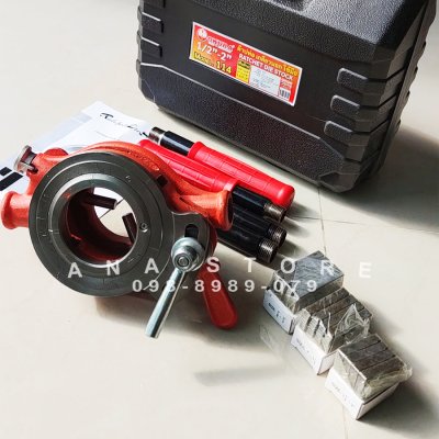 ชุดต๊าปเกลียวท่อแป๊บ รุ่นงานหนัก OKURA ขนาดใหญ่ 1/2”-2” รุ่น 114