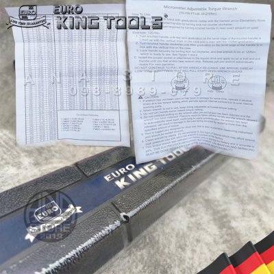 ด้ามขันปอนด์ 1/2" 4หุน EURO KING TOOLS ของแท้ 100%