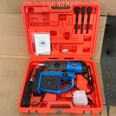 เครื่องสว่านแท่นแม่เหล็กไฟฟ้าไร้แปรงถ่าน รุ่น OK-65BL (AC Brushless Magnetic Drill)