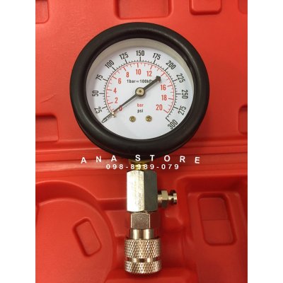 ชุดวัดกำลังอัดเครื่องยนต์เบนซิน 9ตัวชุด