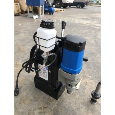 สว่านขาแม่เหล็ก OK-28E ปรับรอบได้ 28มม. OKURA