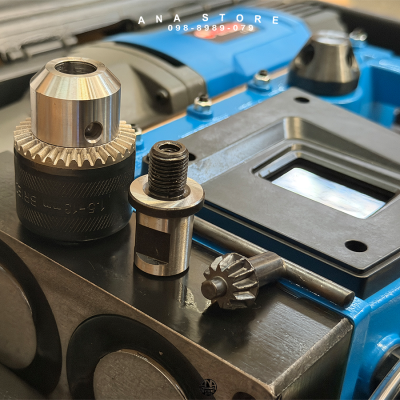 แท่นสว่านขาแม่เหล็ก ใช้ไฟฟ้า ไร้แปรงถ่าน AC BRUSHLESS รุ่น OK-35BL
