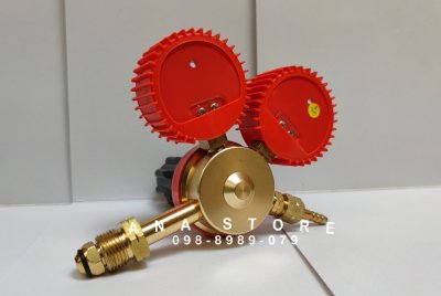 เกจ์แก๊ส LPG RISHU LR-03K เกจปรับแรงดันแก๊ส