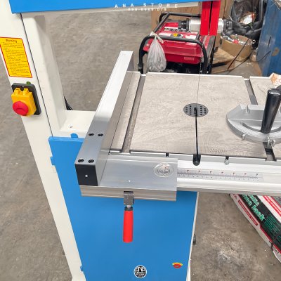 เครื่องเลื่อยสายพานตัดไม้ OKURA BS-16 BS-18 | Band Saw ไฟฟ้า 220V สำหรับงานไม้ โรงงานเฟอร์นิเจอร์