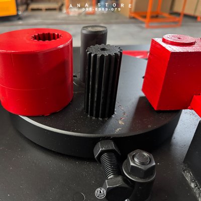 OKURAเครื่องดัดเหล็กปลอกไฟฟ้า (ปลอกเสา ปลอกคาน) OKSB-32 Stirrup Rebar Bender