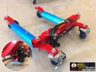 แม่แรงเคลื่อนย้ายรถ แม่แรง Positioning Jack GJ680 แม่แรงgojack รุ่นงานหนัก