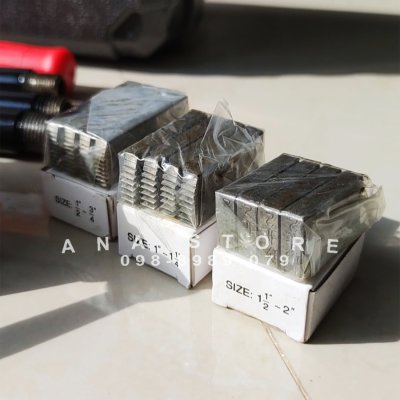 ชุดต๊าปเกลียวท่อแป๊บ รุ่นงานหนัก OKURA ขนาดใหญ่ 1/2”-2” รุ่น 114