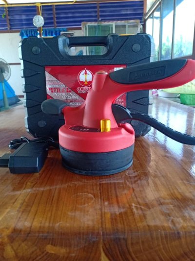 เครื่องติดตั้งกระเบื้อง OKURA ระบบดูดและสั่น D-OK-CTIM60