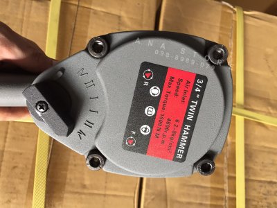 บล็อคลม NIKO 6 หุน (3/4") สำหรับงานหนัก