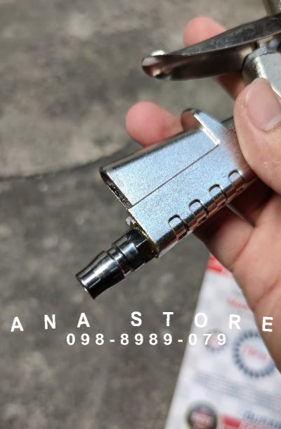 ปืนเติมลม ที่เติมลม หัวปืนเติมลม OKURA TG-3 ของแท้ เกจ์วัดลม มาตรวัด วัดลมยาง เครื่องวัดลมยาง