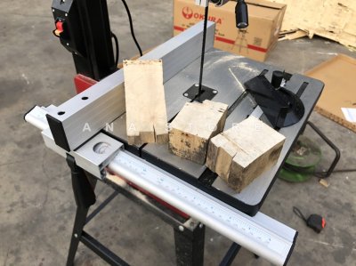 แท่นเลื่อยสายพาน OKURA 10นิ้ว J-OK-WBS10