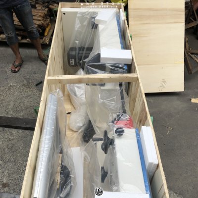 เครื่องเลื่อยสายพานตัดไม้ OKURA BS-16 BS-18 | Band Saw ไฟฟ้า 220V สำหรับงานไม้ โรงงานเฟอร์นิเจอร์