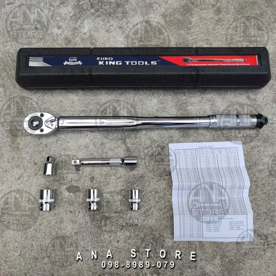 ด้ามขันปอนด์ 1/2" 4หุน EURO KING TOOLS ของแท้ 100%