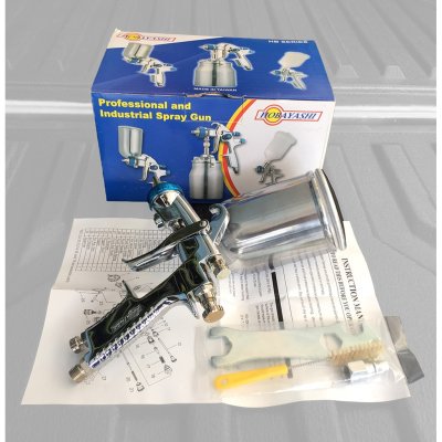 กาพ่นสี สแตนเลส HOBAYASHI 1.3มม made in Taiwan