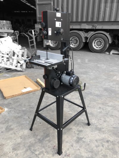 แท่นเลื่อยสายพาน OKURA 10นิ้ว J-OK-WBS10