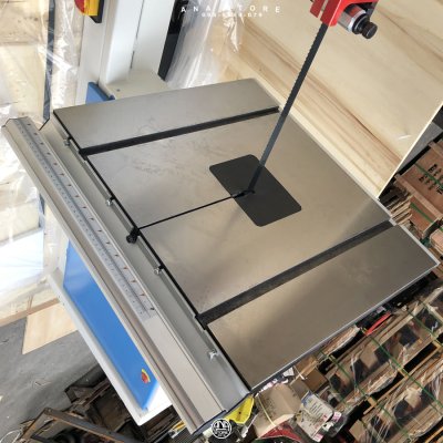 เครื่องเลื่อยสายพานตัดไม้ OKURA BS-16 BS-18 | Band Saw ไฟฟ้า 220V สำหรับงานไม้ โรงงานเฟอร์นิเจอร์