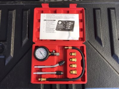 ชุดวัดกำลังอัดเครื่องยนต์เบนซิน ET-004