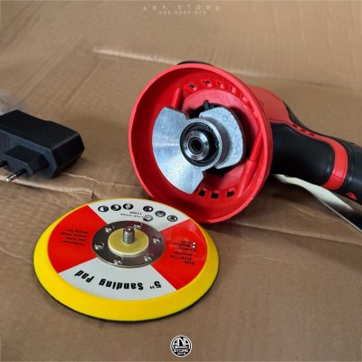 เครื่องขัดเงา/ขัดสีไร้สาย ระบบสั่น (Dual Action) รุ่น A-OK-CP05-12 (OKURA)