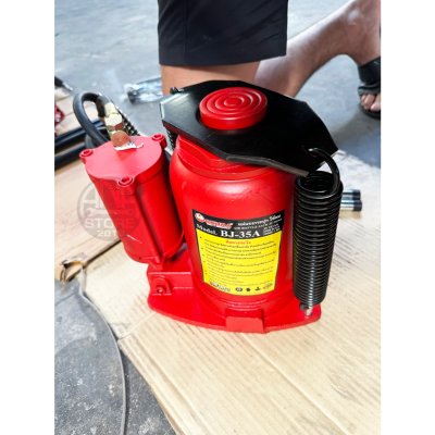 แม่แรงกระปุกใช้ลม OKURA BJ-35A air bottle jack