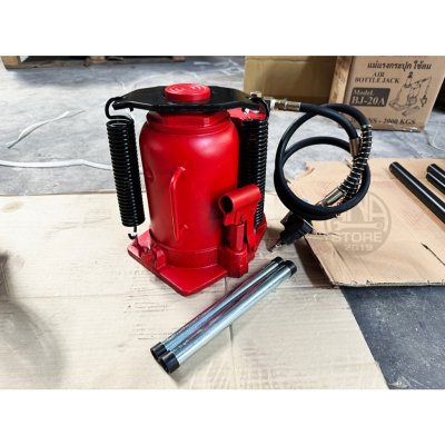 แม่แรงกระปุกใช้ลม OKURA BJ-35A air bottle jack