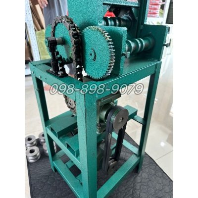 เครื่องดัดท่อโค้งแบบมอเตอร์ไฟฟ้า ดัดเหล็ก OKURA EPB09