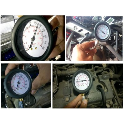 ชุดวัดกำลังอัดเครื่องยนต์เบนซิน 9ตัวชุด