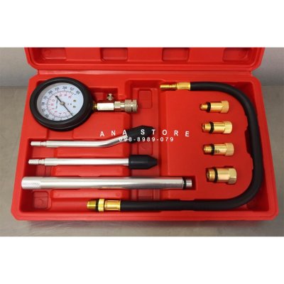 ชุดวัดกำลังอัดเครื่องยนต์เบนซิน 9ตัวชุด