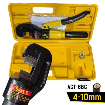 คีมตัดเหล็กไฮดรอลิค ACT 4-20mm HYDRAULIC REBAR CUTTER APPLINANCE