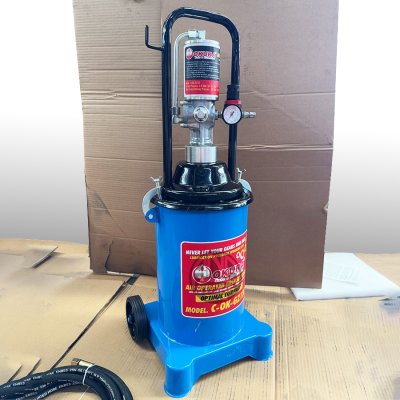 OKURA ถังอัดจารบีใช้ลม 12 ลิตร รุ่น OK-GZ12L