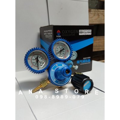 เกจ์ลม Oxigen RISHU OR-03K วัดแรงกัน เกจลม