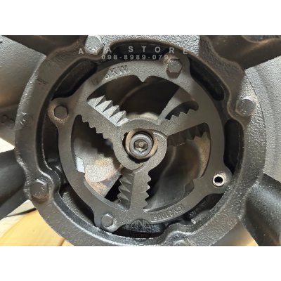 FANCY ปั๊มแช่ดูดโคลน 4นิ้ว ใบพัด ‘ตัด’ SUBMERSIBLE VORTEX PUMP 100WQV