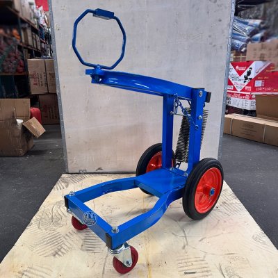 รถเข็นบล็อกลม 1นิ้ว รถใส่บล็อกลม 360องศา