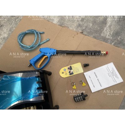 ปั๊มอัดฉีดแรงดันสูง 120bar 3HP 2200w okura รุ่น J-OK-3120M-C