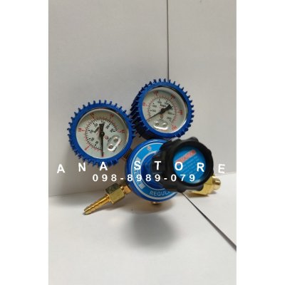 เกจ์ลม Oxigen RISHU OR-03K วัดแรงกัน เกจลม