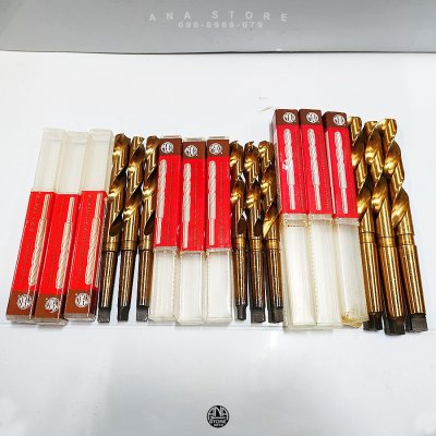 ดอกสว่านไฮสปีดเคลือบไทเทเนียม MEXCO 12-19มม Made in Germany