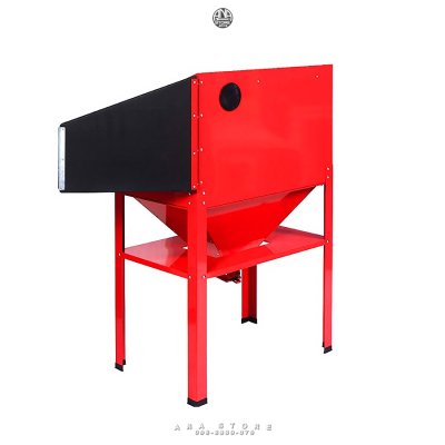 ตู้พ่นทรายขนาดกลาง ตู้ยิงทรายขนาดกลาง 220L