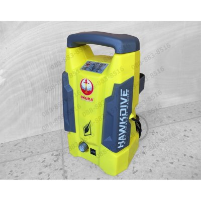 ปั๊มอัดฉีด 100bar ปั้มอัดฉีดน้ำแรงดัน OKURA OK-100A