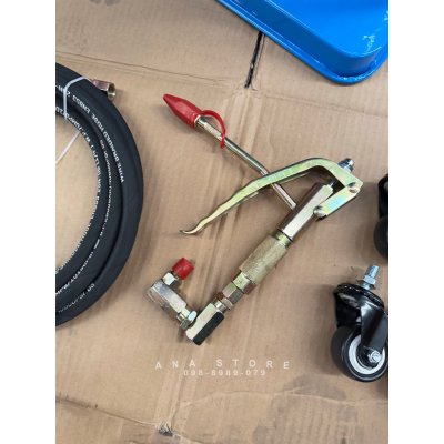 ถังอัดจารบีใช้ลม OKURA GZ40L AIR GREASE PUMP