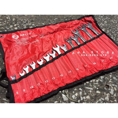 แหวนข้างปากตาย NETTO 14ตัวชุด