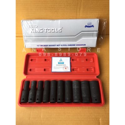 ลูกบล็อกลม Euro king tools 1/2
