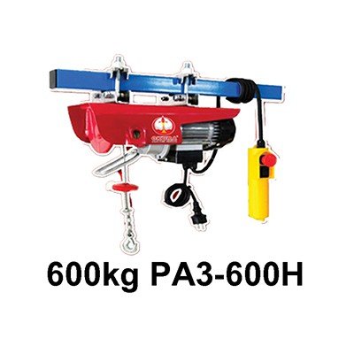 รอกสลิงไฟฟ้า รุ่นใหม่ PA3 series OKURA