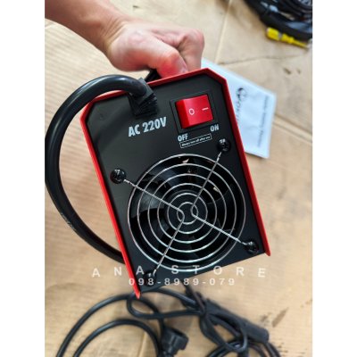 เครื่องเชื่อมไฟฟ้า ระบบ ARC-MMA OKURA รุ่น OK-MMA120