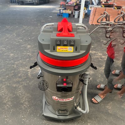 เครื่องดูดฝุ่น 2IN1 แห้งเปียก OKURA 90ลิตร 3มอเตอร์