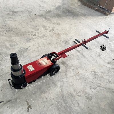 แม่แรงตะเข้ใช้ลม 40x80ตัน OKURA AFJ80T air floorjack