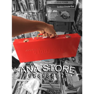 ชุดบล็อกยาว Euro king tools 24 ตัว/ชุด ของแท้ 1/2" เกรดเยอรมัน CR-V