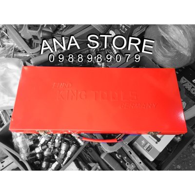 ชุดบล็อกยาว Euro king tools 24 ตัว/ชุด ของแท้ 1/2" เกรดเยอรมัน CR-V